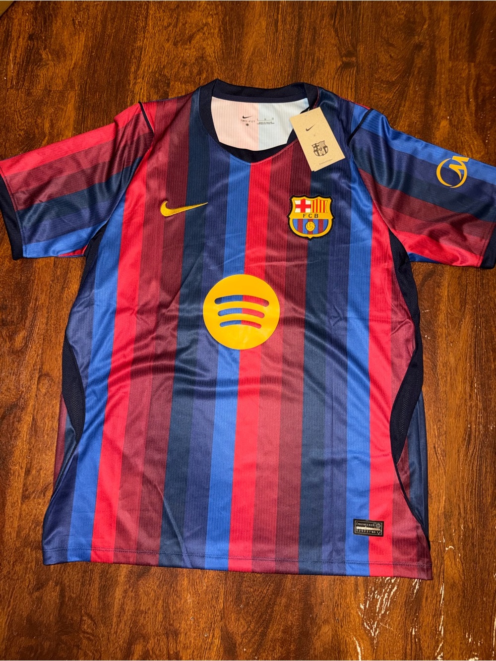 FC Barcelona 26/27 Home Jersey Size L